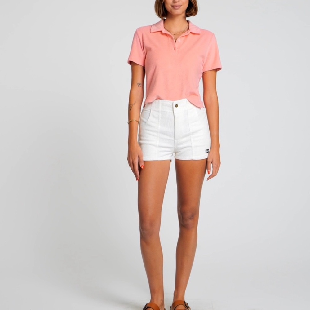 White Women's Shorts